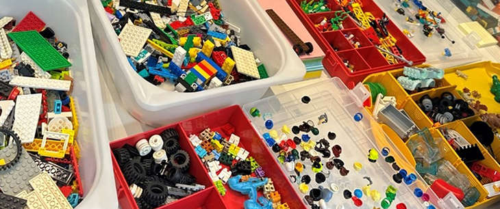 Kreativität in Zusammenarbeit: Die Power von LEGO Serious Play