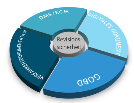 Revisionssicherheit, DMS/ECM
