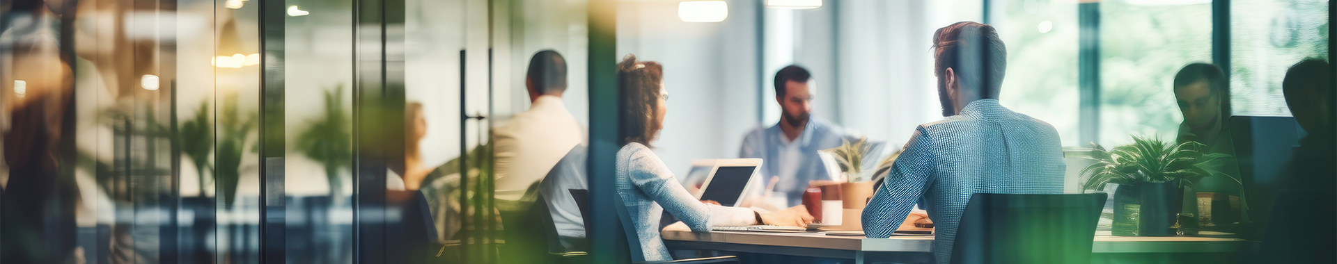 Menschen im Büro
