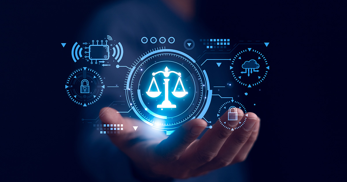 Datensicherheit und rechtliche Compliance