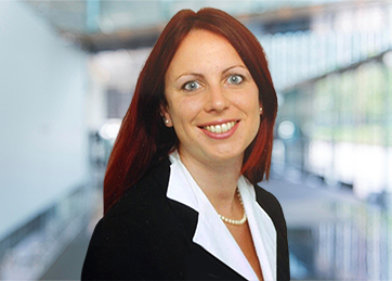 Julia Pausch, Senior Manager <br>Enterprise Content Services (ECS)